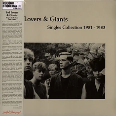 Sad Lovers & Giants - Singles Collection 1981-1983 Record Store Day 2025 Clear Vinyl Edition