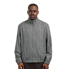 Lacoste - Chevron Motif Wool Harrington