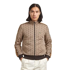 Lacoste - Paris Jacquard Monogram Track Jacket