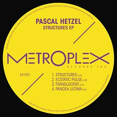 Pascal Hetzel - Structures EP