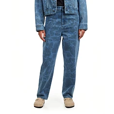 Carhartt WIP - W' Duck Orell Pant "Maitland Camo Duck" Denim, 13.5 oz