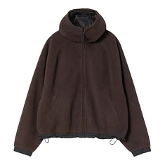 Carhartt WIP - W' Hooded Helix Fleece Jacket