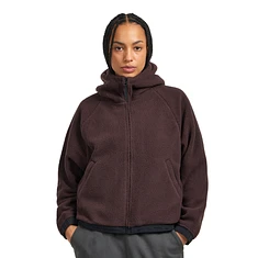 Carhartt WIP - W' Hooded Helix Fleece Jacket