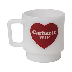 Carhartt WIP - Heart Glass Mug