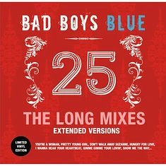 Bad Boys Blue - 25 - The Long Mixes Blue Vinyl Edtion