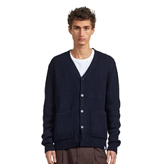 Norse Projects - Loki Wool Cotton Rib Cardigan