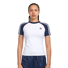 adidas - Adicolor 3 Stripes Raglan Slim T-Shirt