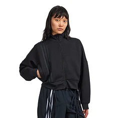 adidas - Off Placed 3-Stripes Zip Up