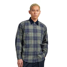 Beams - Work Check Shirt