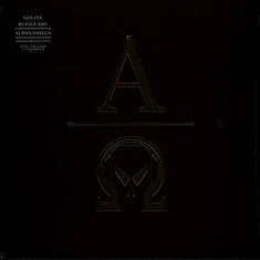 Goldie presents Rufige Kru - Alpha Omega Black Vinyl edition