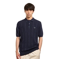 Fred Perry - Textured Cable Knit Shirt