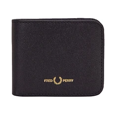 Fred Perry - Scotchgrain Leather Billfold Wallet