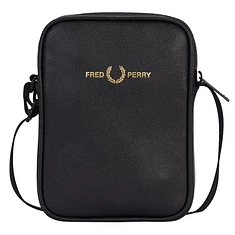 Fred Perry - Scotchgrain Leather Side Bag