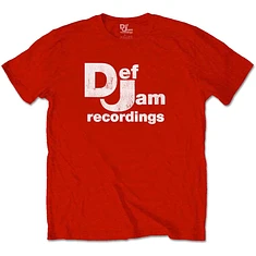 Def Jam Recordings - Classic Logo T-Shirt