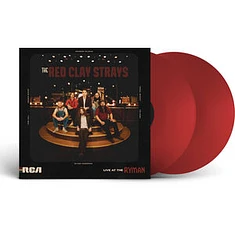 Red Clay Strays - Live At The Ryman Red Vinyl Edition