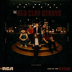 Red Clay Strays - Live At The Ryman Red Vinyl Edition