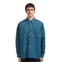 Beams Plus - Open B.D. Dobby Plaid