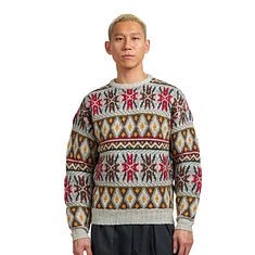 Beams Plus - Crew Fair Isle Pattern 3G
