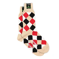 Beams Plus - Diamond Socks