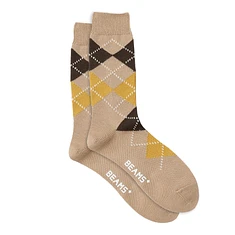 Beams Plus - Argyle Socks