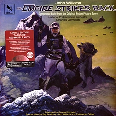 John Williams / John Gerhardt - OST Empire Strikes Back 1980 Symphonic Suite Red Vinyl Edition