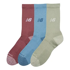 New Balance - Active Crew Socks 3 Pack