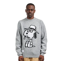 Butter Goods x Peanuts - Spike Knit Sweater