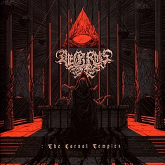 Aegrus - The Carnal Temples Gold Vinyl Edition