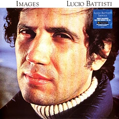 Lucio Battisti - Images Blu And White Colored Vinyl Edition