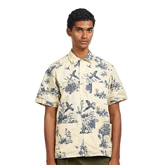 Beams Plus - Beach Shirt Cut Jacquard