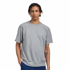Beams Plus - Sweat Short Sleeve Cut-Off