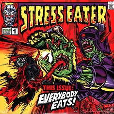 Stress Eater - Everybody Eats! Black Vinyl Edition