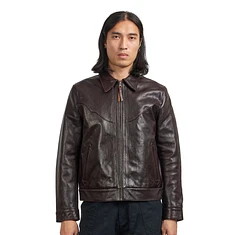 Nudie Jeans - Joppe Western Leather Jacket