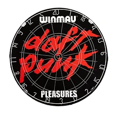 PLEASURES x Daft Punk - Schematic Dartboard