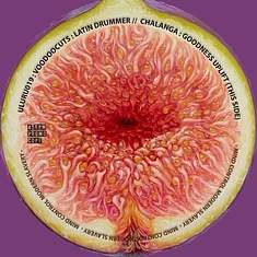 Voodoocuts & Chalanga - Uluru 019 Red Vinyl Edition