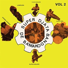 Super DJata Band - Authentique Vol. 2 Feu Vert 81-82 Black Vinyl Edition