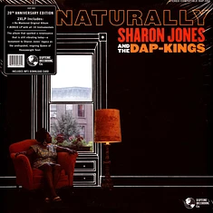 Sharon Jones & The Dap-Kings - Naturally 20th Anniversary Orange Vinyl Edition