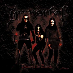 Immortal - Damned In Black Cherry Vinyl Edition