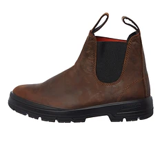 Filson x Blundstone - #2536 Chelsea Boots Teak Nubuck