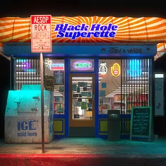 Aesop Rock - Black Hole Superette Black Ice Vinyl Edtion