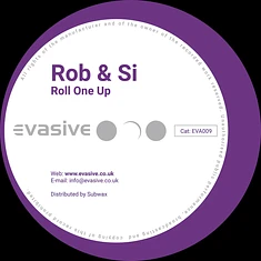 Rob & Si - Roll One Up / Zebraz