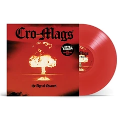 Cro-Mags - The Age Of Quarrel Ruby Red Translucent