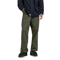 orSlow - Dad's Fit Oxford Painter Pants