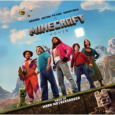 V.A. - A Minecraft Movie Blue Gateway Vinyl Edition