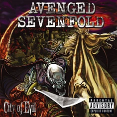 Avenged Sevenfold - City Of Evil Color Silver Foil Sleeve