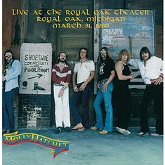 Molly Hatchet - Live At The Royal Oak Theater Royal Oak Michigan Black Vinyl Edition