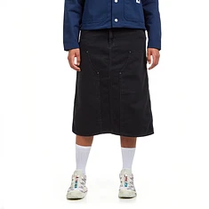 Carhartt WIP - W' Double Knee Skirt "Maverick" Denim, 10.5 oz
