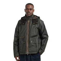 Barbour - Re-Engineered Bardon Spey Wax Jacket