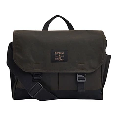 Barbour - Field Wax Messenger Bag