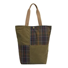Barbour - Transport Patchwork Tote Bag